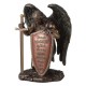 Signes Grimalt - ORIGEN Home Decor Figure de soldat avec des ailes en bronze