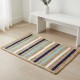 Signes Grimalt - Tapis d'entrée décoratif antidérapant en jute naturel pour salon, chambre, couloir, maison, durable et facile à