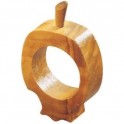 Rond de serviette GRENADE, bois, 8 cm
