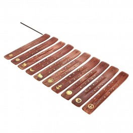 Signes Grimalt - Supports d'encens idéaux pour brûler des barres Comprend 8 unités-cadeaux Natura complète la collection Inde