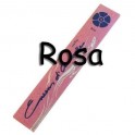 Bâtons d'encens - ROSE - 22 cm - Matière: Encens - Poids: 25 gr - Mixte