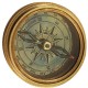 Boussole en laiton ornementale - Alexander Graham Bell