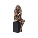 Figurine Resine Femme Nu 20 cm