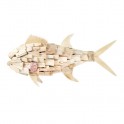 Figurine en Bois Poisson 54 cm