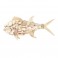 Figurine en Bois Poisson 54 cm