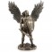 Statue - Saint Michel - 35cm - Polyrésine - Couleur Bronze - Décoration Intérieure