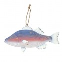 Objet De Decoration Murale - SIGNES GRIMALT - Pendentif En Bois De Poisson