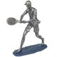 Statuette Joueur de tennis - DIM - Objets décoratifs - Marron - Mixte - Polyresine