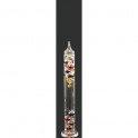 Thermometre Galileo, verre, 44 cm