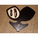 Coffret d'accessoires pour le vin - Bois noir - Limonaid - Bouchon verseur - 22.5x11.5x3.5cm