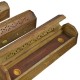 Signes Grimalt - Les boîtes en bois pour brûler de l'encens comprennent 3 unités-cadeaux Natura complète la collection indienne