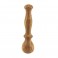 Mortier rond en bois d'olive - Grimalt - Lavande - 4x4x14cm - Ustensile de cuisine - Décoration