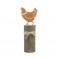 Signes Grimalt - Poule sur socle figurines d'animaux