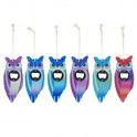 Signes Grimalt - Owl Beer Opener comprend 6 unités d'ouvre-bouteille de cuisine Collection variée