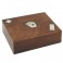 Boite en bois - NO NAME - Rectangulaire - Marron - 5 cm x 13,5 cm x 17 cm