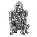 Signes Grimalt - ORIGIN Home Decor Gorilla Animals Figurine de Gorille Gris - 31x21x20cm