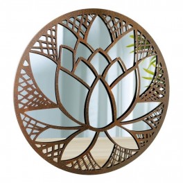 Signes Grimalt - ORIGEN Home Decor Mirror Flower Mirror Metal