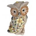 Signes Grimalt - Figurine de hibou rustique pour décoration de maison et cadeau original