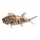 Déco en Bois flotté : Poisson, L 57 cm