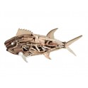 Déco en Bois flotté : Poisson, L 57 cm