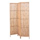 Paravent en Bambou, séparateur d'espaces et tendance zen et chaleureuse, longueur 120 cm x H 185 x P 3 cm