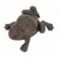 Grenouille Crapaud décorative en fonte, boite ouvrante inaltérable, intérieur et extérieur, longueur 11 cm