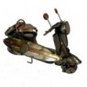 Figurine chien chiot pilote, finition réaliste et hauteur 16 cm