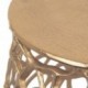 Set 2 boites livres en bois MDF et polyester, Motif Lavande de Provence rétro 2 modèles, Hauteur 17 cm
