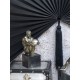 Statuette Abstraite PLENITUDE, L 66 cm