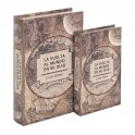 Boite Livre, Modèle Bateaux anciens, H 30 cm (Grand)