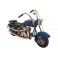 Scooter Miniature métal Vintage, Couleur Jaune, Modèle Italia L 26 cm