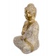 Statue Bouddha XXL en Magnésie : Modèle Prière, H 70 cm