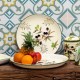 Assiette Plateau en céramique, Olives de Provence, Longueur39 cm