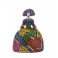 Figurine Menine Espagnole Multicolore en résine, MIKAKOLOR, H 17 cm