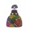 Figurine Menine Espagnole Multicolore en résine, MIKAKOLOR, H 17 cm