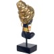 Statuette Buste Femme Africaine, Collection Swazi, H 23 cm