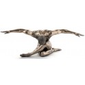 Statuette Design Bronze : Equilibre, Antic Line, longueur 44 cm