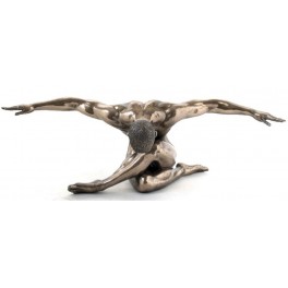 Statuette résine : Equilibre, longueur 44 cm