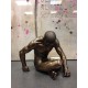 Statuette design homme : Reborn, H 16 cm