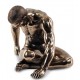 Statuette design homme : Reborn, H 16 cm