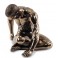 Statuette design homme : Reborn, H 16 cm