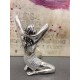 Statuette Design femme : Night Call, H 28 cm