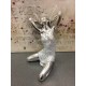 Statuette Design femme : Night Call, H 28 cm