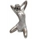 Statuette Design femme : Night Call, H 28 cm