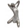 Statuette Design femme : Night Call, H 28 cm