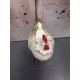 Animal Déco : La Poule Charmante, Taille XL, H 24 cm