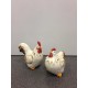 Duo poulettes charmantes, Taille XS, H 7,5 cm