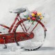 A bicyclette